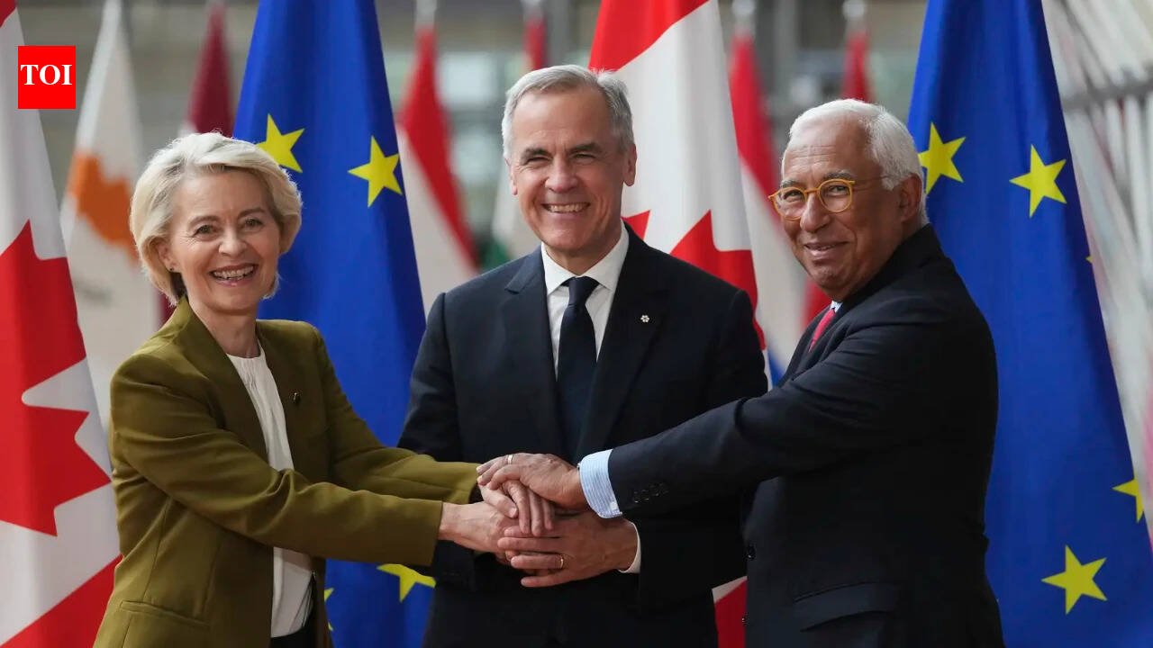Canada Eu Associate Membership: Canada explores EU ‘associate membership’ as Carney seeks closer ties with Europe amid US trade war