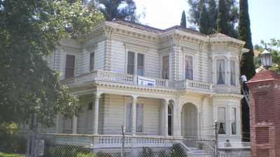 In 1876, Los Angeles built the Perry House; 99 years later it was moved to Heritage Square for preservation, and at 150 its normally closed second floor opened to visitors