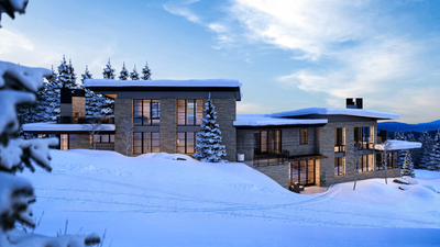 In 2021, a developer bought an empty Park City lot for $6 million; 5 years and 4 years of construction later, the 17,000-sq-ft home has sold for a city-record $37 million