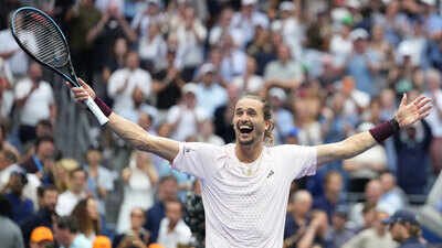 Watch: Alexander Zverev didn’t realise he had won the US Open — until the crowd told him | Tennis News