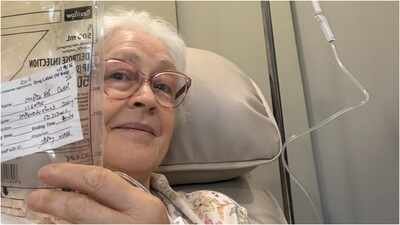 Nafisa Ali: ‘Fighting the good fight’: Nafisa Ali reveals stage 4 ovarian cancer has progressed to liver surface, says latest scans show new cancer deposits, begins targeted therapy | Hindi Movie News