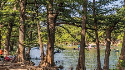 Texas bought a 1,700-acre Hill Country ranch for a new state park; unlike nearby Garner, planners want it rugged, with Frio River access only after miles of backcountry hiking