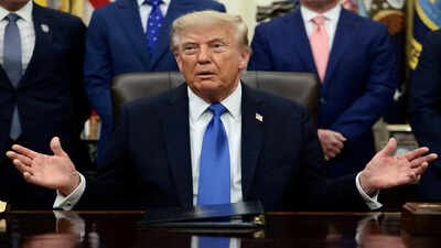Trump slams AI guardrails, calls it a ‘sick conspiracy’