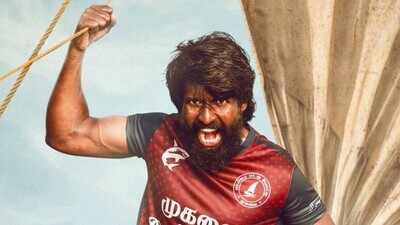 Vetri Maaran: ‘I respect my fans a lot’: Soori opens up about journey from comedy roles to leading man, recalls 100 days at sea for Mandaadi and credits Vetri Maaran for changing his image | Tamil Movie News