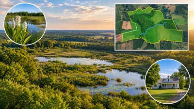 Ohio wants to add 118 acres around a rare wetland to a nature preserve; if funding comes through, the protected habitat could grow to 450 acres and the family has offered to donate its house and 3 more acres