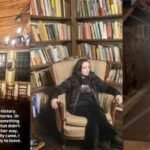In 2024, this woman spent a night inside the real Conjuring House, the 1736 Rhode Island farmhouse where the Perron family reported horrifying experiences