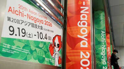 From torrential rain to typhoon threat: Asian Games face turbulent start in Aichi-Nagoya | Asian Games 2026 News