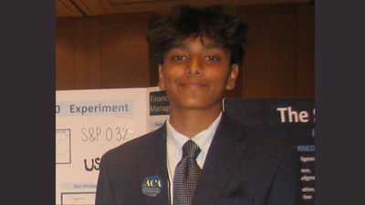 Meet Arjun Jain, the 16-year-old New Jersey student who turned a backyard hydroponics hobby into a project that has grown and distributed 3,500+ pounds of produce and helped shape two local ordinances