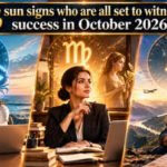 3 sun signs who are all set to witness success in October 2026