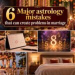 6 Major astrology mistakes that can create problems in marriage