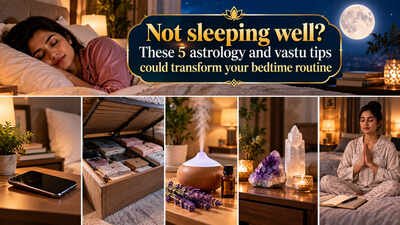 Not sleeping well? These 5 astrology and vastu tips could transform your bedtime routine