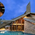 In 1971, Wilt Chamberlain built his custom Bel-Air estate for about  million; after a .55 million sale, five-year renovation and a near- million asking price, the home sold for about .7 million