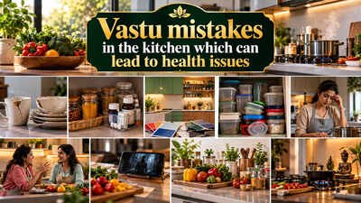 Vastu mistakes in the kitchen which can lead to health issues