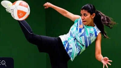 Asian Games 2026: Quimcy Dsouza loses Teqball semifinal, to battle for bronze | Asian Games 2026 News