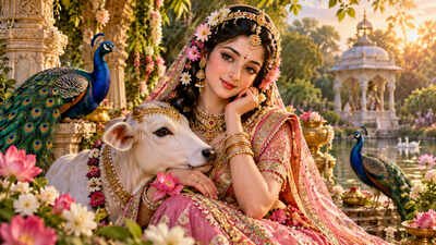 Why is Radha Ashtami celebrated 15 days after Janmashtami?
