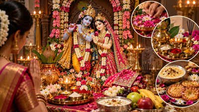Radha Ashtami 2026: Puja samagri, vidhi and bhog items for Radha Rani