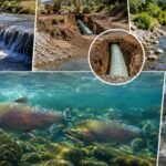 In 2025, California buried a gas pipeline 20 feet below Alameda Creek and removed its final 8-foot barrier; that same week, Chinook salmon reached this part of the watershed for the first time since the 1950s
