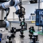 MIT’s robotic optics lab built a working laser cavity in 50 maneuvers and under 30 minutes; when researchers moved components, it realigned them automatically with micron-scale precision