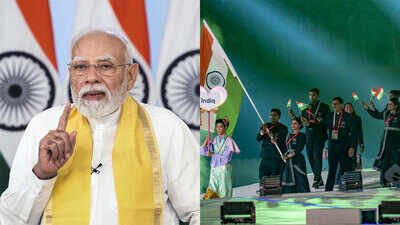 ‘Play well and shine’: PM Modi wishes Team India as Asian Games 2026 begins, medal hunt starts Sunday | Asian Games 2026 News