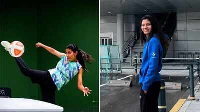 Quimcy Dsouza: Quimcy Dsouza’s Asian Games heartbreak: Indian teqball star falls short twice by a point for bronze | Asian Games 2026 News