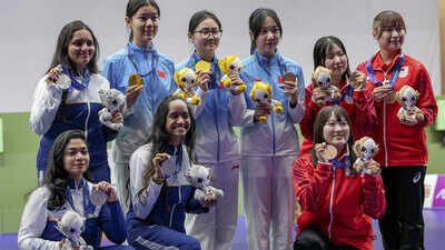 Asian Games 2026 Day 1 Medal Tally: Where India rank after two shooting silvers in Aichi-Nagoya | Asian Games 2026 News