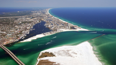 Florida is sinking 3 million pounds of repurposed concrete culverts off Destin-Fort Walton Beach; the discarded structures will form three artificial reefs, each built from about 500 tons of concrete