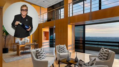 In 1992, Elton John began buying Atlanta apartments and eventually combined six into a 13,000-square-foot home; three decades later, it sold for $7.225 million