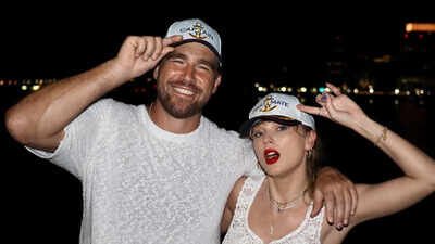 Taylor Swift and Travis Kelce celebrate Patrick Mahomes’ 31st birthday bash at his and Kelce’s steakhouse﻿ |
