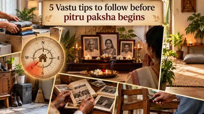 5 Vastu tips to follow before pitru paksha begins