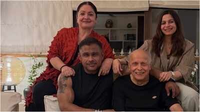 Mahesh Bhatt’s 78th birthday: Family shares warm moments, Alia Bhatt and Ranbir Kapoor missing |