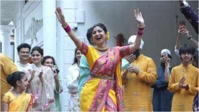 ‘You have to celebrate Bappa and send him with celebration’: Shilpa Shetty Kundra says she was ‘trying to camouflage the sadness’ behind her viral Ganpati visarjan dance |