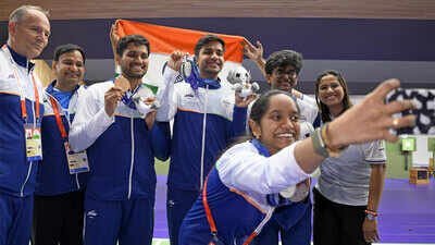 Asian Games 2026 Day 2 Medal Tally: Where India stands after four more medals as China continue to dominate in Aichi-Nagoya | Asian Games 2026 News