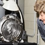 In 2008, a collector spotted an unusual Eisenhower dollar inside a tube of ordinary coins; one of only three known prototypes, it later sold for 4,000 and is now returning to auction