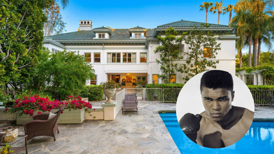 Muhammad Ali’s 1915 Los Angeles mansion was bought for .5 million in 2001, restored while retaining its Tiffany stained glass, listed for nearly  million and finally sold for .5 million in 2024