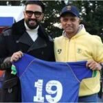 Abhishek Bachchan gets special gift from Rahul Dravid – CHECK OUT what’s INSIDE | Hindi Movie News