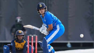 Shafali Verma creates history, surpasses Laura Wolvaardt to become highest run-scorer in women’s T20Is in a calendar year | Cricket News