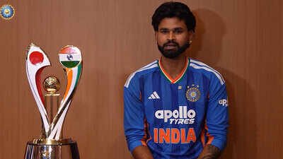 Shreyas Iyer enters history books, becomes first captain to do this in India-Japan 5-over T20I | Cricket News