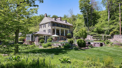 In 1993, buyers paid $490,000 for Kurt Weill’s former 5.5-acre New York estate; after 33 years of restoration, the 1880 property is now asking $1.995 million
