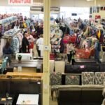 An Illinois thrift store has collected more than 100,000 donated items and runs with 200 regular volunteers, using every resale purchase to support local families in crisis