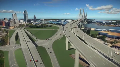 Alabama has cleared a $2.52 billion federal loan for its largest infrastructure project ever; the new Mobile River bridge aims to end a decades-old bottleneck and reroute hazmat trucks
