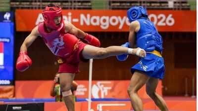Asian Games: One fight separates Roshibina Devi from wushu gold medal | Asian Games 2026 News