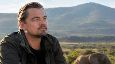 In 2007, Leonardo DiCaprio faced a lawsuit from his Hollywood Hills neighbors; they alleged his basketball court put their home and pool at risk |