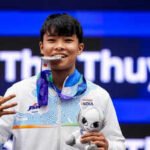 From missing India’s original squad to making history with silver, Roshibina Devi becomes first Indian woman to win three successive Asian Games medals | Asian Games 2026 News