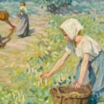 An English artist paid £2,090 for a painting listed only as ‘in the style of’ Helen McNicoll; experts later proved it was her long-lost Bean Harvest, valued at £300,000 and sold for £174,000