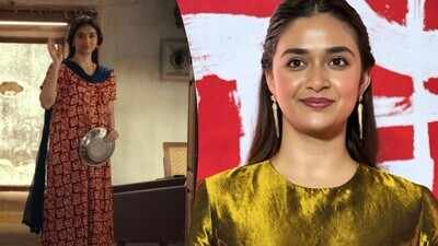 ‘Definitely, I will do it, sir’: Keerthy Suresh explains why she AGREED to Karthik Subbaraj’s ‘Dorothy’ right after reading the synopsis |