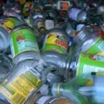 In New York, 29 million discarded glass bottles were ground into concrete for JPMorgan Chase’s 60-storey headquarters; replacing 40% of its cement cut over 5,000 tons of carbon and enhanced concrete strength