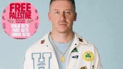 Macklemore announces ‘Free Palestine’ tour after being dropped from Ed Sheeran’s gig; all proceeds to benefit Palestinian aid organizations |
