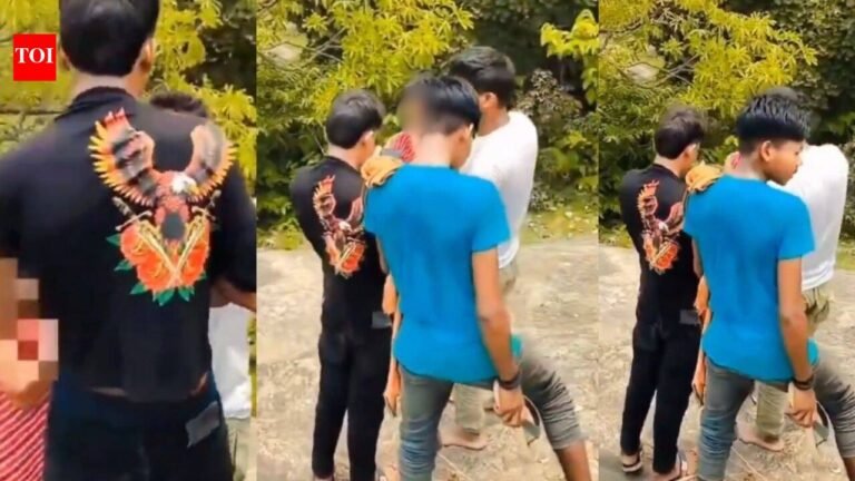 Samastipur Harassment Case: Bihar shocker: After Jamui, Samastipur, another girl harassed in public at tourist site | Patna News