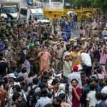 Pm Modi: Delhi woman’s ‘morphed’ photo displayed alongside PM Modi at CJP protest; FIR filed | Delhi News
