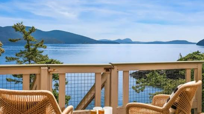 A Seattle shipbuilder sold his company for a reported $3.5 million in 1906 and built an Orcas Island estate; 15 years later he donated more than 2,700 acres to Washington to create Moran State Park